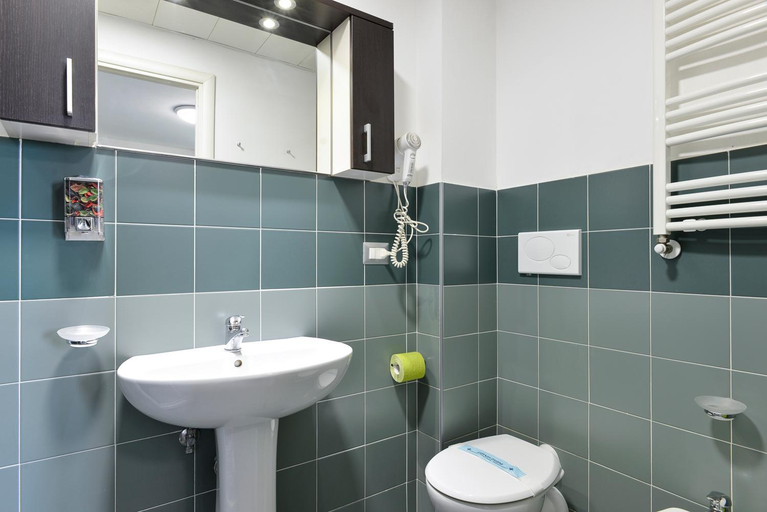Bathroom 3, CX Rome Tor Vergata, Rome