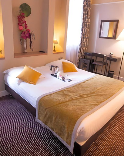 Bedroom 2, Hotel du Bois Champs-Elysees, Paris