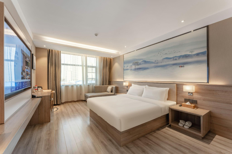 Bedroom 3, Starway Hotel Weinan Dali, Weinan