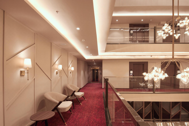 Public Area 2, Rudraksh The Hotel, Kaushambi
