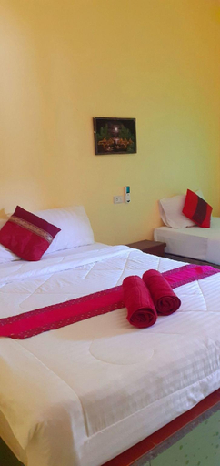 Bedroom 3, Lanta Maikeaw Bungalow, Ko Lanta