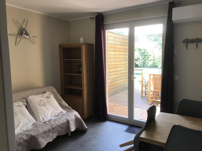Bedroom 3, Résidence les Caraibes, Hérault