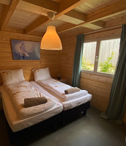 Bedroom 4, Polderlodge, Hillegom