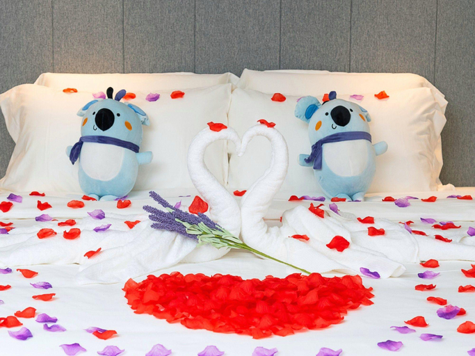 Bedroom 2, Lavande Hotel Foshan Pingzhou Yuqi Street, Foshan