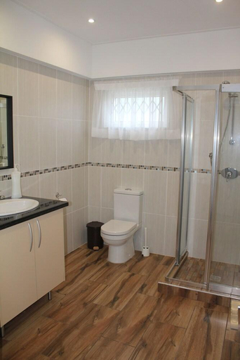 Bathroom 3, Residence Argine Apartments - Seychelles
