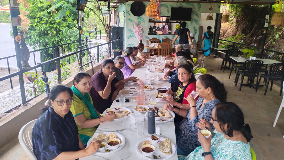 Food & Drinks 5, The Wai Hills Resort. MTDC Approved, Satara