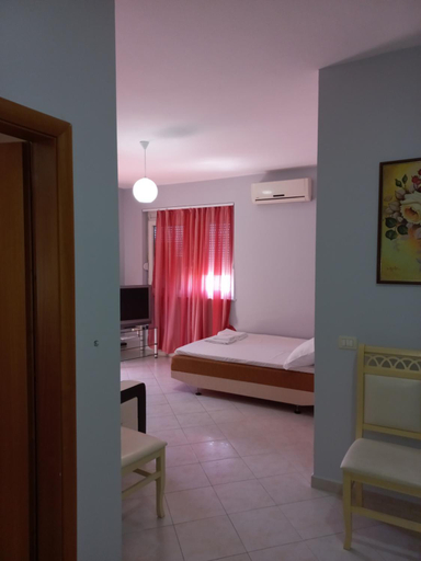 Bedroom 2, Lungomare Apartament Sea View, Vlorës