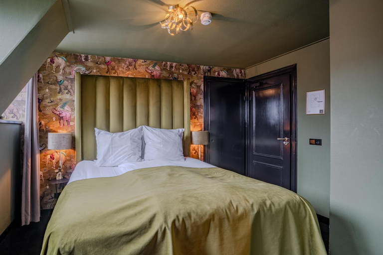 Bedroom 2, Boutique Pension Code Rose, Noordwijk