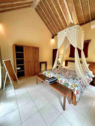 Bedroom 2, Villa Daksina II Ubud - 3bedrooms private villa, Gianyar