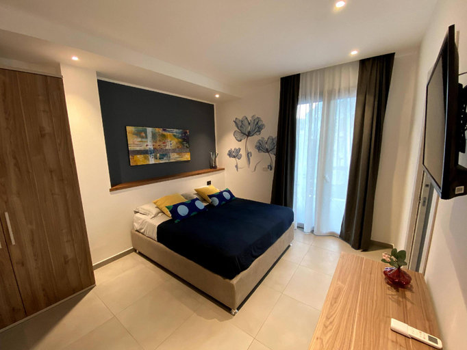 Bedroom 2, Solus b&b, Palermo