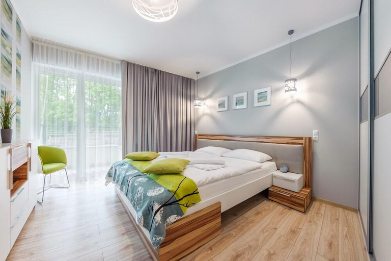 Bedroom 3, Cesarskie, Sun & Snow, Świnoujście