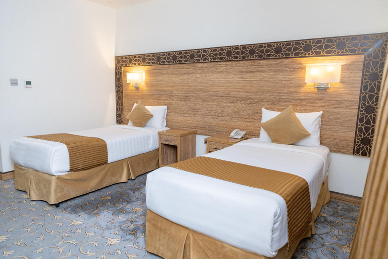 Bedroom 4, Snood Al Marwa Hotel, Makkah