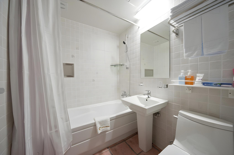Bathroom 4, Hotel Prime, Changwon