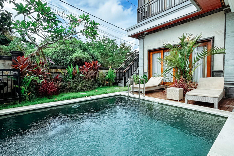 Exterior view 1, The Wahyu Villa Uluwatu, Badung