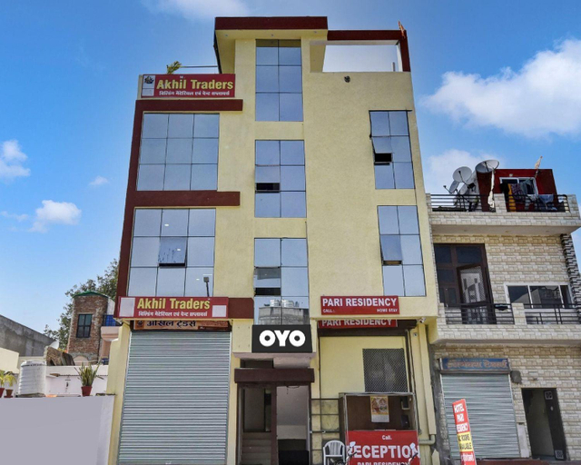 Exterior & Views, Hotel Pari Residency, Jaipur