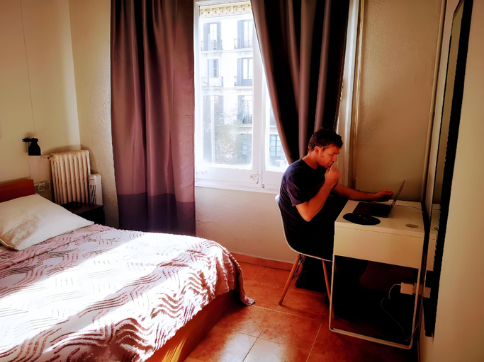 Bedroom 2, Buba House, Barcelona