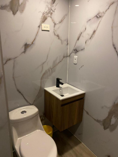 Bathroom 4, Paraiso Beach, Cartagena de Indias