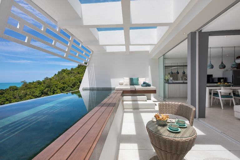 Sport & Beauty 2, VILLA ATLANTIS 6 - DELUXE 2BR, SEA VIEW, POOL, Ko Samui