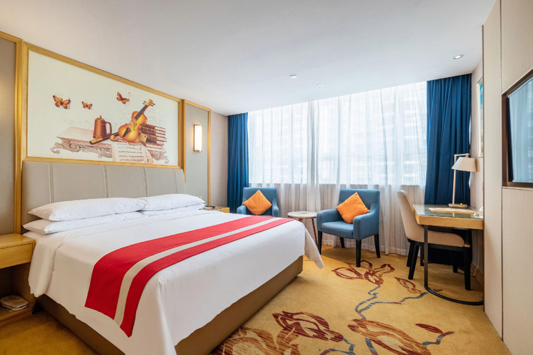 Bedroom 2, Vienna International Hotel Hainan Sanya Dadonghai, Sanya