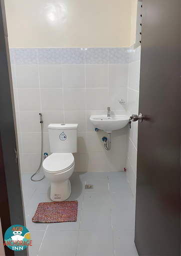 Bathroom, AGB Anchorage Studio Type Room, Taguig