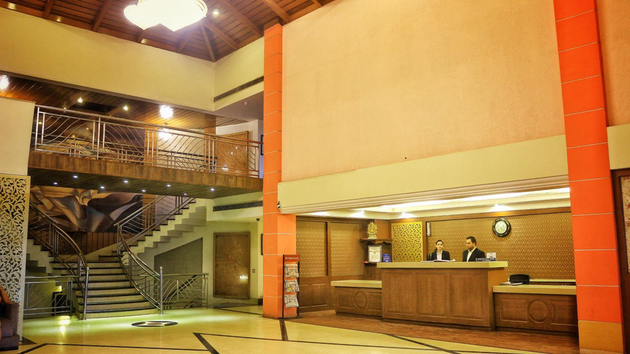 Public Area 2, Dee Marks Hotel and Resorts, Delhi