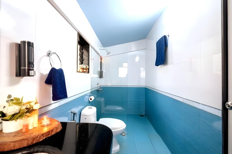 Bathroom 2, Villa De Festa, By Madvik Retreat, North Goa
