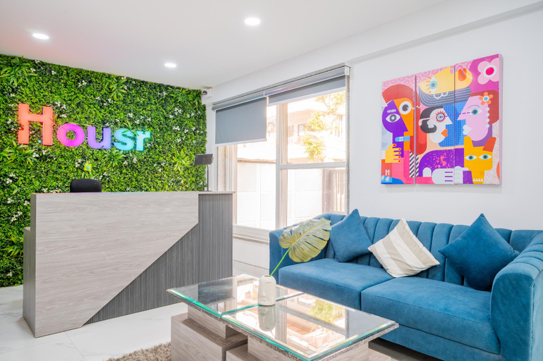 Public Area, Housr Studio Rooms Sector 30 Gurgaon, Gurgaon