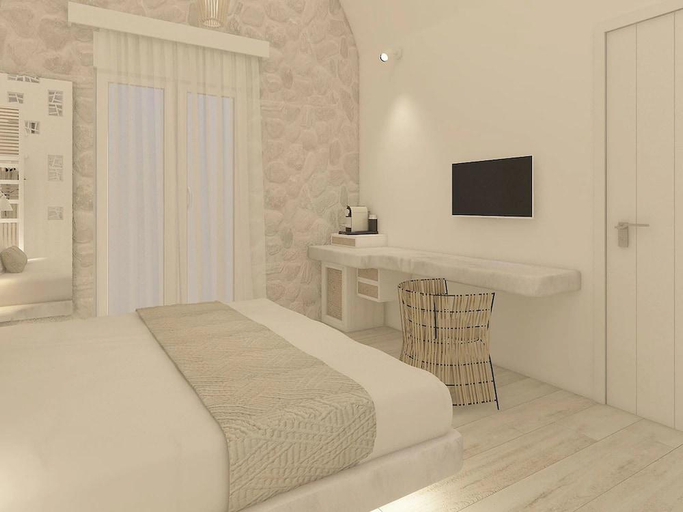 Bedroom 3, Petri Suites, South Aegean