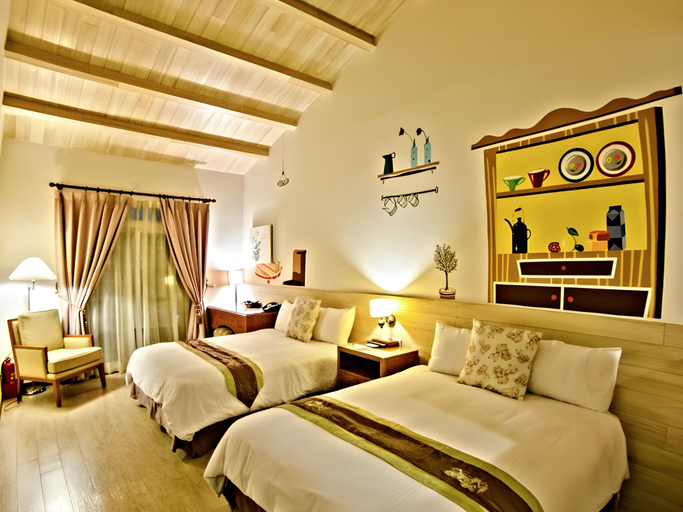 Bedroom 2, Sasa Nor Lamour B & B, Pingtung