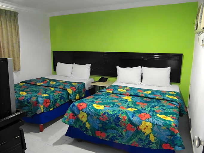 Bedroom 3, Hotel El Cid, Mérida