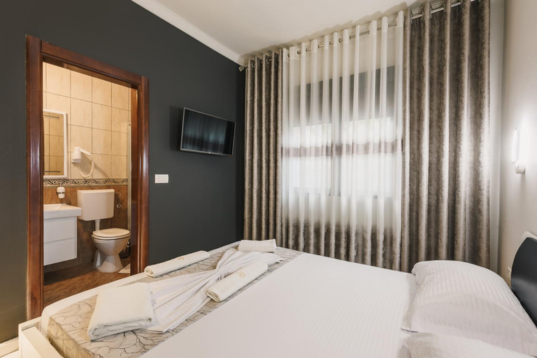 Bedroom 2, Apart-Hotel President