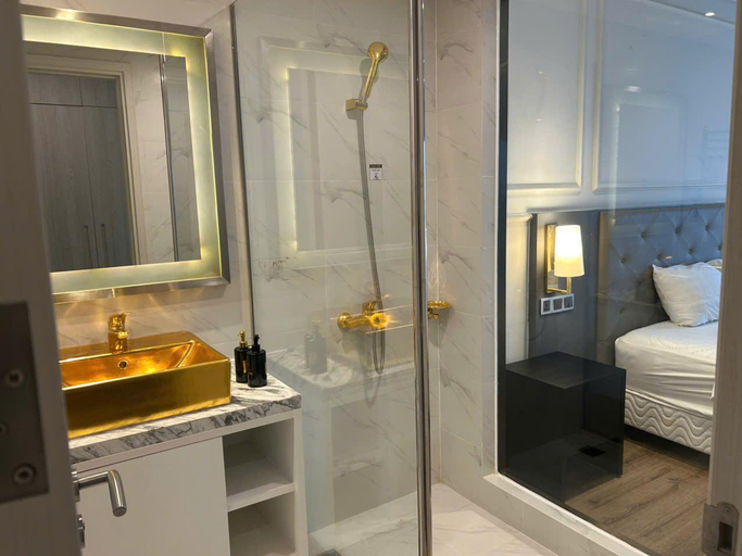 Bathroom 4, Luxury Apartment Golden Bay, Da Nang