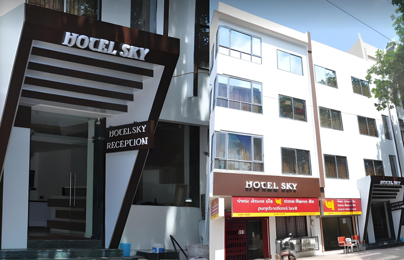 Exterior & Views 1, Hotel Sky , Devbhumi Dwarka