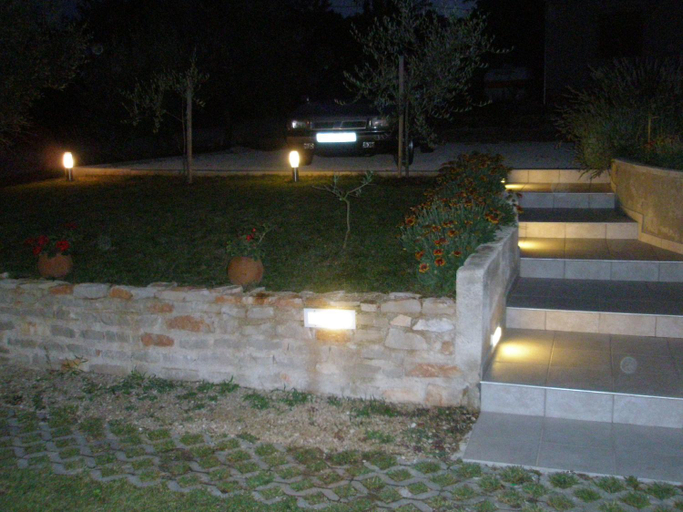 Garden, Apartments Caterina, Pula