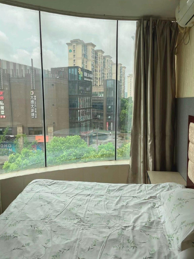Bedroom 2, Huchen Fashion Hotel, Shanghai