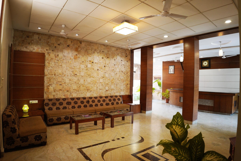 Public Area, Hotel Sandhu Palace, Jodhpur