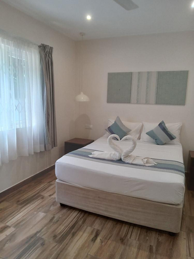 Bedroom 2, Residence Argine Apartments - Seychelles