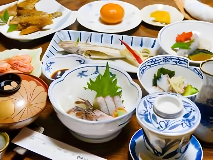 Food & Drinks 5, Dogo Onsen Ryokan Tokiwaso, Matsuyama