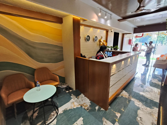 Public Area 3, Hotel Prime Suites Airoli, Thane