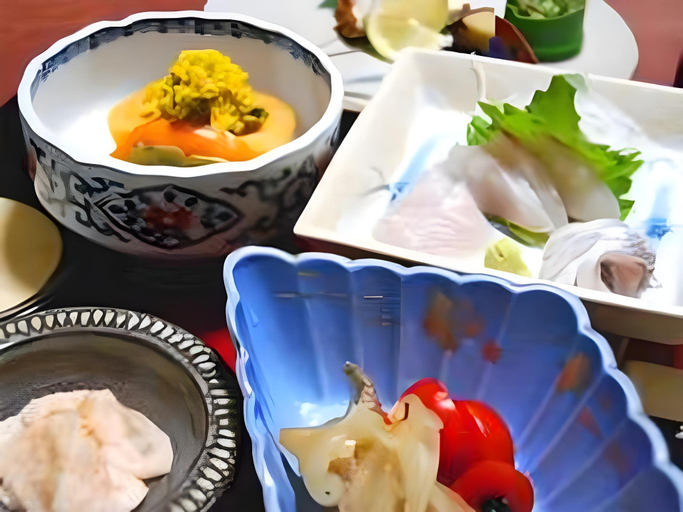 Food & Drinks 4, Hinagu Onsen Hiraya Hotel, Yatsushiro