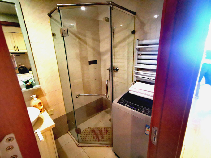 Bathroom 3, Tianjin Yu Jing Xuan Boutique Apartment, Tianjin