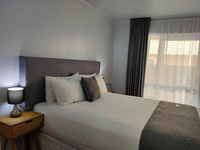 Bedroom 3, Tongariro Springs Boutique Suites, Ruapehu
