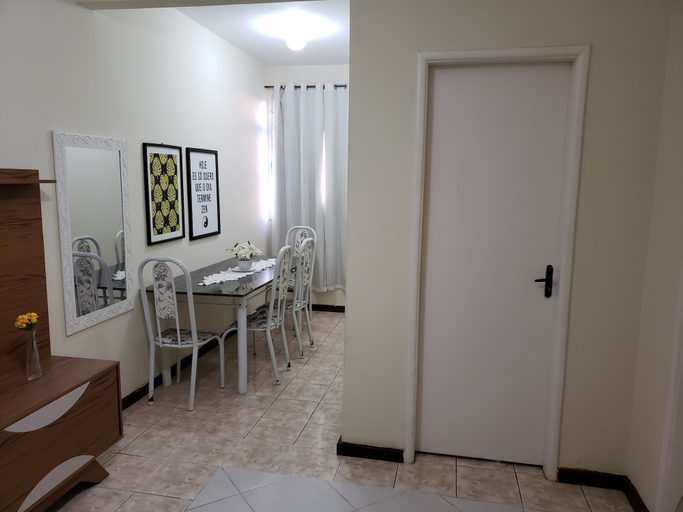 Living area 5, Centro da Cidade 2 quartos cama de casal, Cabo Frio
