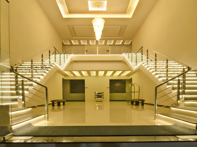 Public Area, Hotel Thangavilas Inn, Thanjavur
