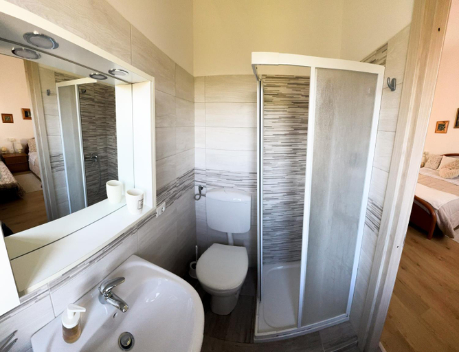 Bathroom 3, Malpensa Bed & Breakfast-No Breakfast, Varese
