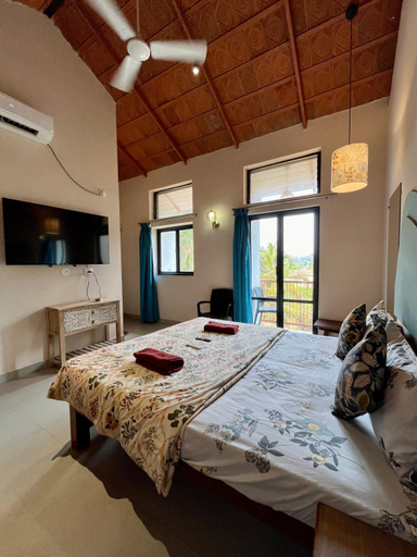 Bedroom 2, La GoYa at Anjuna Beachside, North Goa