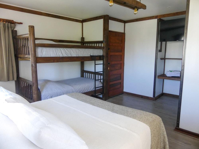 Bedroom 3, Casa Vigas, Ex-Rustika Hotel, Valparaíso