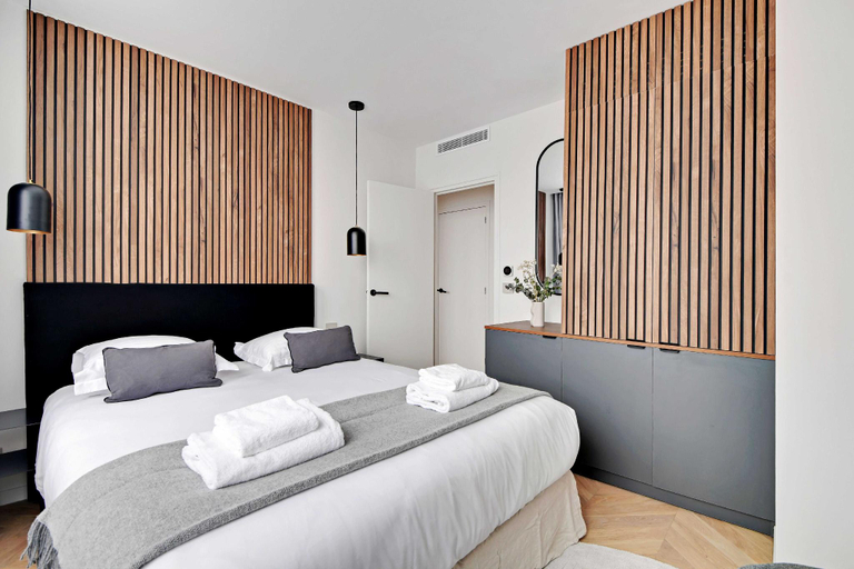 Bedroom 3, Elegant apartment - 3BR/8P - Arc de Triomphe, Paris
