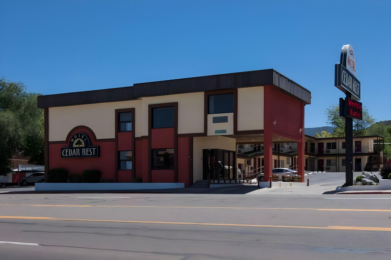 Exterior & Views 1, Motel Cedar Rest Cedar City, Iron