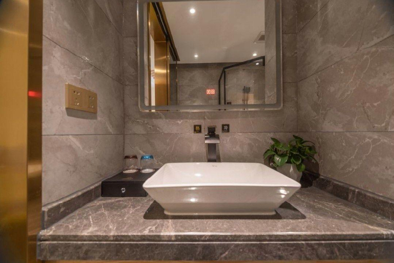 Bathroom 3, Poltton International Apartment Liuzhou Yaobu Old Town, Liuzhou